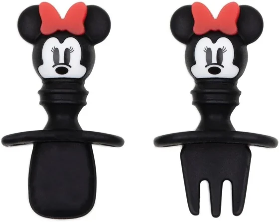 Bumkins Chewtensils, talheres de silicone para bebé