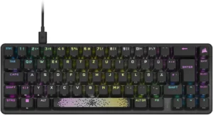 Corsair K65 Pro Mini, teclado gaming 65% com RGB