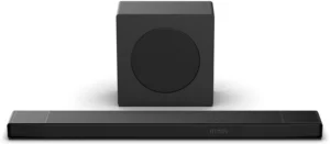 Hisense AX3120Q, barra de som 3.1.2 de 440 W, Dolby Atmos
