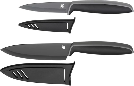 WMF Touch, conjunto de 2 facas com estojos, 13 e 9 cm