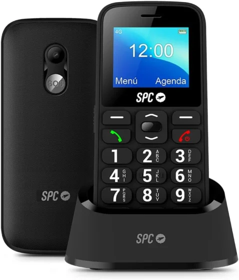 SPC Fortune 2 4G, telemóvel 4G para idosos