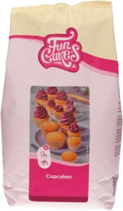 FunCakes, preparado para cupcakes de baunilha, 4 kg