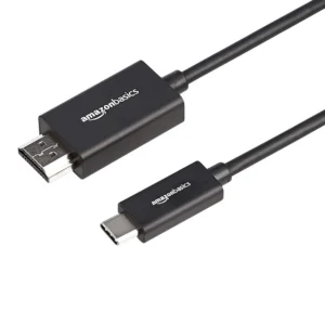 Amazon Basics, cabo adaptador USB-C para HDMI, 4K a 60 Hz