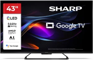 Sharp 43HR7365E, TV QLED 4K de 43