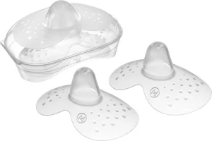 MAM, protetores para mamilos de tamanho médio com capa