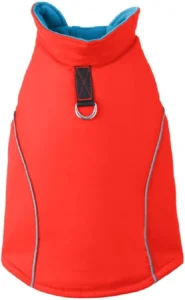 Gooby Frio, colete de forro polar refletor para cão