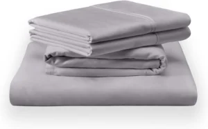 Tempur-Pedic Classic, lençóis de algodão Cal King