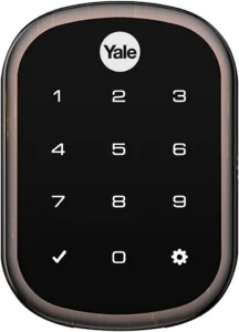 Yale LiftMaster Smart Touchscreen Deadbolt, fechadura