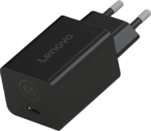 Lenovo Adaptador GAN nano de 65 W cabo de 1,8 m, cor preta