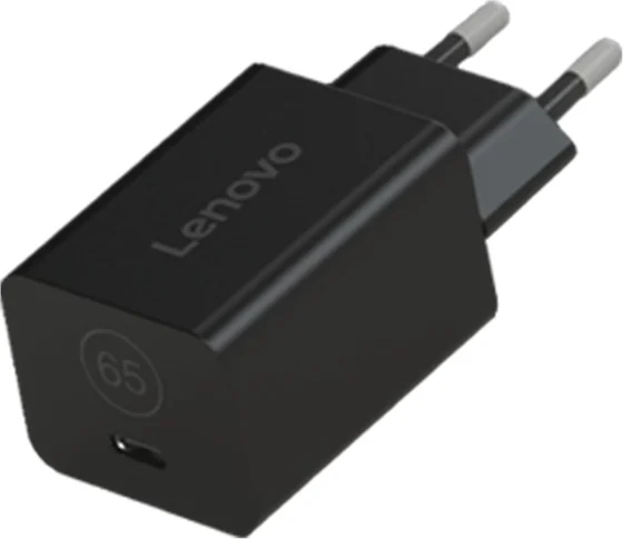 Lenovo Adaptador GAN nano de 65 W cabo de 1,8 m, cor preta