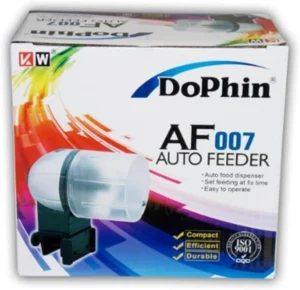 Dophin AF007, alimentador automático, 50 g ou 100 g