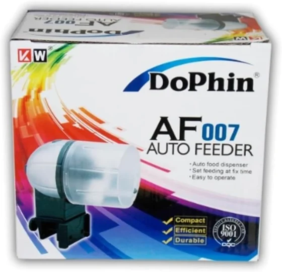 Dophin AF007, alimentador automático, 50 g ou 100 g