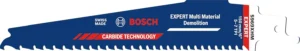 Bosch EXPERT S969XHM, 10 lâminas para serra sabre de 150 mm