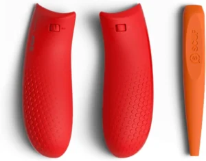 SCUF Pro, kit de aderência para comandos Xbox, vermelho