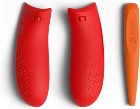 SCUF Pro, kit de aderência para comandos Xbox, vermelho