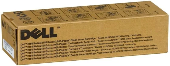 Dell 593-11040, toner preto para impressora