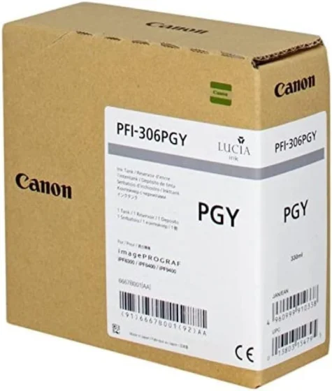 Canon 6667B001 Cartucho de tinta iPF8400, iPF9400, iPF9400S