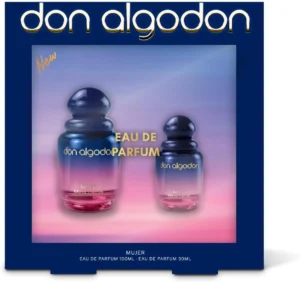 DONALGODONPERFUMES Don Algodão Set Eau de Parfum Mulher, coco e íris