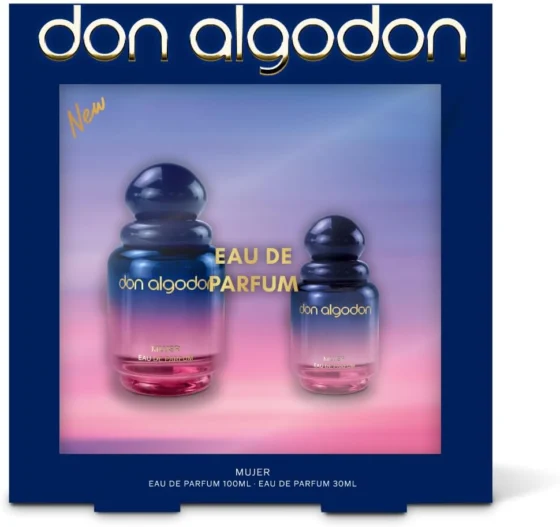DONALGODONPERFUMES Don Algodão Set Eau de Parfum Mulher, coco e íris