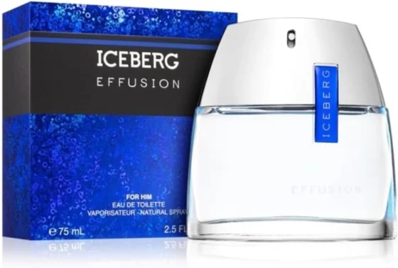 Iceberg Effusion, água de toilette para homem, 75 ml