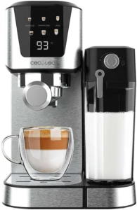 Cecotec Power Espresso 20, cafeteira semiautomática 20 bares