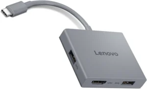 Lenovo, hub USB-C de viagem 4 em 1 com HDMI 4K