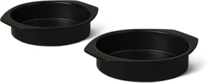 Amazon Basics, moldes redondos de 22,9 cm, conjunto de 2