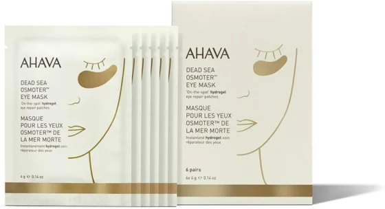 AHAVA Osmoter, máscara para os olhos do Mar Morto, 24 g