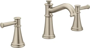 Moen T6405BN Belfield, torneira de banho de duas alças