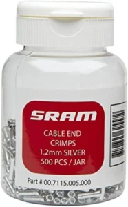 Sram MTB Eagle 00.7115.005.000 Crimpador para cabo, 500 unidades