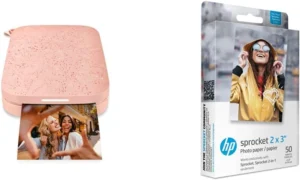 HP Sprocket, impressora fotográfica portátil de 5 x 7,6 cm