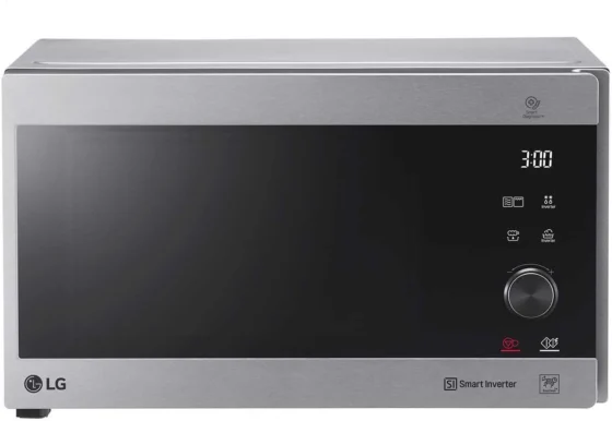 LG MH6565CPS, micro-ondas combinado de bancada, 25 l