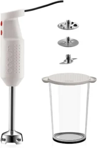 BODUM K11179-913EURO-3 BISTRO SET Conjunto de pé misturador elétrico