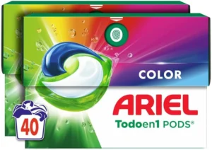 Ariel Pods Tudo em 1 Detergente Líquido para Máquina, Limpeza Profunda