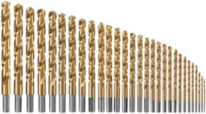 Bosch TI29, 29 brocas para metal com nitreto de titânio