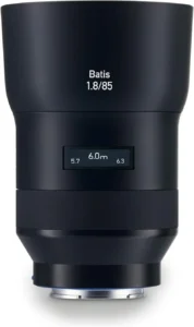 ZEISS Batis 1.8/85, objetiva para Sony full frame