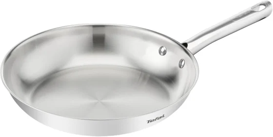 Tefal Duetto On, frigideira de 20 cm em aço inoxidável
