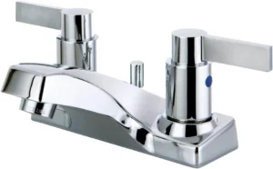 Kingston Brass FB2201NDL 3-11/16 polegadas no alcance NuvoFusion 4