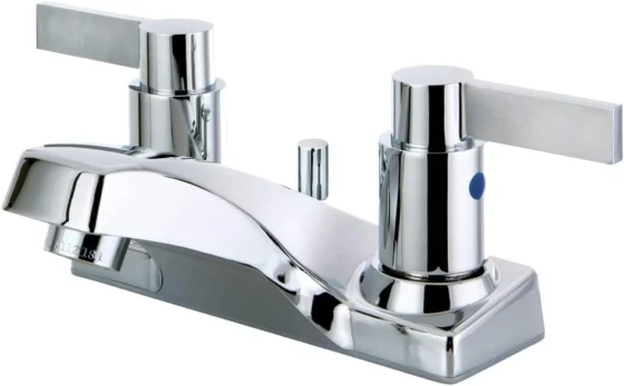 Kingston Brass FB2201NDL 3-11/16 polegadas no alcance NuvoFusion 4