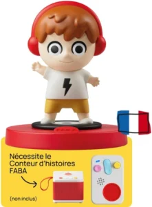 FABA Canções para Dançar, personagem sonora