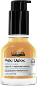 L'Oréal Professionnel Metal Detox, óleo antirrotura 50 ml