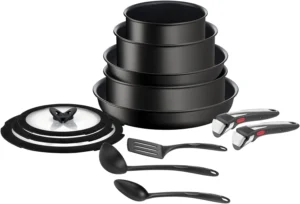 Tefal Ingenio Unlimited On, conjunto de 5 peças em alumínio