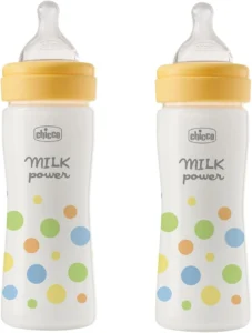 Chicco Perfect Easy, conjunto de 2 biberões de 250 ml
