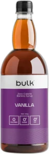 Bulk Sciroppo Barista, xarope de baunilha zero calorias, 1 l