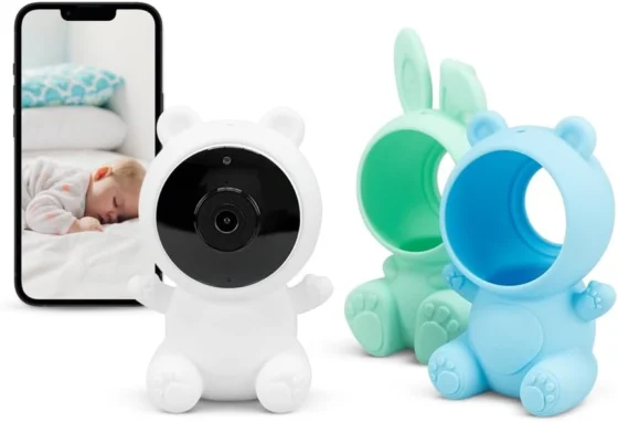 Garza SMTWF Kids Baby, câmara para bebés 1080p FHD