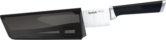 Tefal Ever Sharp, faca de chef de 16,5 cm com afiador integrado