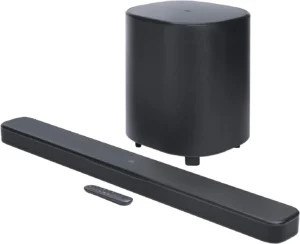 JBL Bar 500 MK2, barra de som Bluetooth para TV, preto