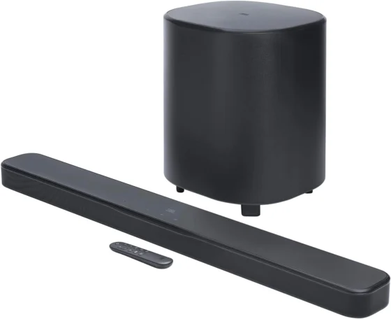 JBL Bar 500 MK2, barra de som Bluetooth para TV, preto