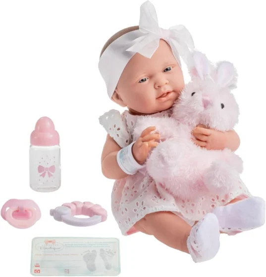 JC Toys La Newborn, boneca recém-nascida de 38 cm