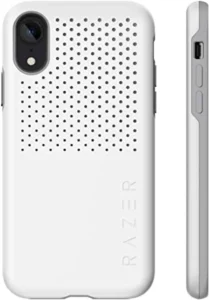 Razer Arctech Pro Mercury, capa para iPhone XR branca